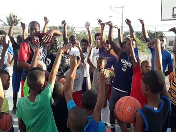 Basketball clinic and camp photo | Cory McGee