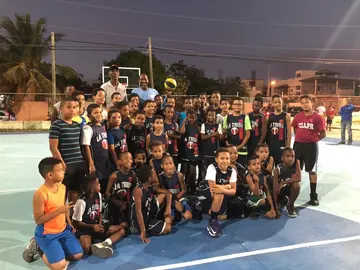 Basketball clinic and camp photo | Cory McGee