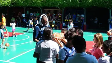 Basketball clinic and camp photo | Cory McGee